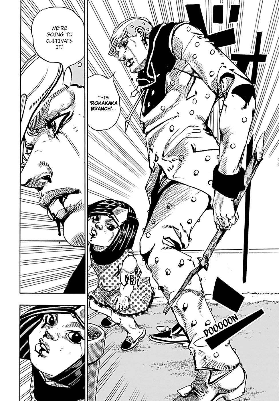 Jojos Bizarre Adventure Part 8 Jojolion Chapter 76 34